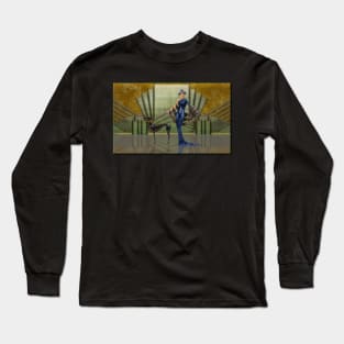 Art Deco Fashion Long Sleeve T-Shirt